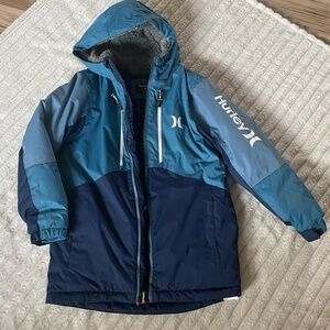 Hurley winter coat
